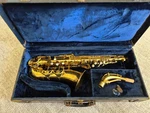 1949 Sml Rev. C Alto Saxophone Strasser Marigaux Lemaire Paris - Overhauled Used. Price: $1995.00.