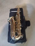 Allora Vienna Series Intermediate Alto Saxophone Level 2 AAAS-501 Lacquer Used. Price: $700.00.