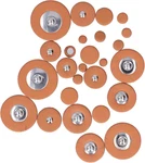 Eujgoov 26PCS Saxophone Pads, Brown Sheepskin Sound Hole Resonator Gasket Wi New. Price: $25.99.