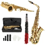 Glarry Super Sound Paint Gold Eb Alto Saxophone W/case Musical Instruments New. Price: $187.99.