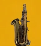 Vintage Vito Alto Saxophone Gold Lacquer Rico Reeds Mouthpiece Strap & Case Used. Price: $299.00.
