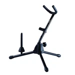 Rayzm Alto/tenor Saxophone Stand With Detachable Flute/clarinet Holder, New. Price: $47.15.