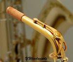 Yamaha Custom Gold Lacquer Alto Saxophone Neck New. Price: $330.00.