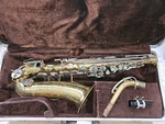 Buescher Aristocrat Alto Saxophone, Usa, Good Condition Used. Price: $299.00.