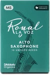 D'addario Royal La Voz Alto Saxophone Reeds Medium Soft (10-PACK) New. Price: $33.99.