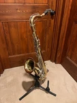 1967 Conn "shooting Stars" 16M Tenor Sax. Price: $900.00.