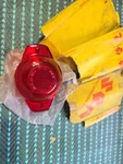 Tail Light Lens Suzuki B100 B105 K10 K11 K15 KT120 T10 T20 TC250 U70 Nos Japan New. Price: $89.00.