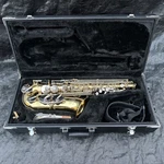 Jupiter Capital Edition Alto Saxophone With Case CES-760-III Used. Price: $450.00.