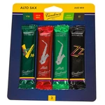Vandoren Alto Saxophone Jazz Reed Sample Pack Strength - 3 New. Price: $20.50.