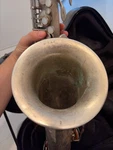 Vintage The Martin Committee Iii Tenor Saxophone Original Silver Plate Used. Price: $2000.00.