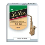 D'addario Woodwinds Rico La Voz Alto Sax Reeds, Hard, 10-PACK RJC10HD 10-REEDS Brand. Price: $28.02.