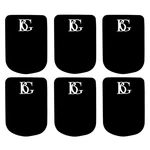 Bg Clarinet & Saxophone Mouthpiece Cushions 6 Units, Black, Small 0.8MM, A10S New. Price: $15.99.