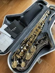 Julius Keilwerth SX90R Bn Black Nickel Tenor Saxophone Used. Price: $6800.00.