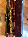 Selmer Mark Vi Soprano Saxophone (mid 70S), Original Lacquer Used. Price: $4000.00.