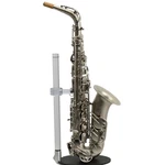 Antigua Winds Model AS4248CN 'powerbell' Alto Saxophone Classic Nickel Finish Used. Price: $1699.00.
