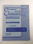 Rubank Elementary Method - Saxophone Like. Price: $6.80.