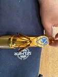 Selmer Supreme Alto Sax Neck Dark Gold Lacquer Used. Price: $425.00.