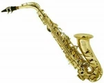 Mendini By Cecilio MASL92DPB Gold Lacquer Flat Alto Saxophone Used. Price: $215.00.