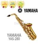 Yamaha YAS-280 Standard Alto Saxophones With Hardcase + Mouthpiece New Express. Price: $1211.25.