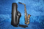 The Selmer Co. Bundy Ii Alto Student Saxophone With Hard Case And Sling Used. Price: $225.00.