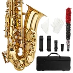 Ktaxon Professional Band Eb Alto Saxophone Paint Gold W/ Case & Accessories New. Price: $193.99.