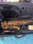 Herche Alto Saxophone Very Good Price! Open. Price: $480.00.
