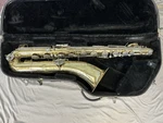 King Zephyr By H.n. White Baritone Saxophone Body + Case Used. Price: $599.99.