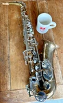 Bundy Ii Alto Saxophone Selmer Brass Usa Student Untested Parts/repair Used. Price: $89.96.