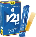 SR8025 Sop Sax V21 Reeds Strength 2.5; Box Of 10 New. Price: $61.20.