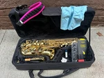 Jean Baptiste Alto Saxophone Model JB290AL W/ Mouthpiece, Case, Strap, Cushion Used. Price: $449.99.