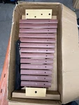 Sonor Orff Ax-gbf Global Beat Alto Xylophone With 16 Fiberglass Bars Mallets Used. Price: $484.95.
