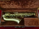 Buescher Aristocrat Alto Saxophone Circa 1951 Used. Price: $940.00.