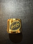 Jodyjazz Power Ring MA1 Plus Series Ligature With Cap Gold For Alto Saxophone Used. Price: $115.00.