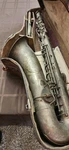Vintage Tenor Saxophone V. Kohlert's Sohne Graslitz I.b. Used. Price: $550.00.