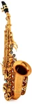 P. Mauriat System 76 Curved Soprano Saxophone - Gold Lacquer Very. Price: $3329.10.