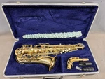 Vintage 1984 Conn Alto Saxophone W/ Mouthpiece Hard Case Strap Mother Of Pearl Used. Price: $495.84.