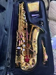 Saxophone Herche Superior Alto Used. Price: $299.00.