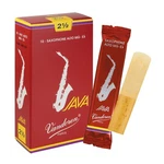 Vandoren SR2625R Alto Sax Java Red Reeds Strength 2.5; Box 2.5, Wood New. Price: $53.86.