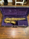 Vintage 1924 Buescher True Tone Alto Saxophone Low Pitch Original Case Elkhart. Price: $255.00.