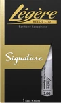 Legere Baritone Sax Signature Reed New. Price: $44.95.