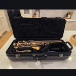 Yamaha YTS200ADII Standard Tenor Saxophone Gold With Hard Case Used. Price: $1399.99.