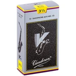 Vandoren V12 Alto Saxophone Reeds Strength 3.5, Box Of 10 New. Price: $47.00.