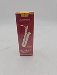 Vandoren SR343R Java Red Baritone Saxophone Reeds, Strength 3, Box Of 5 New. Price: $40.00.