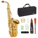 Garvee Alto Saxophone Copper Body Electroplated Gold Finish Beginner Friendly... Open. Price: $202.22.
