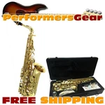 Emperor Performance Alto Sax Outfit W/ Case Professionals And Students Alike New. Price: $529.99.