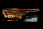 Mint Factory-sealed Yamaha YAS-62A 04 Amber Alto Saxophone New. Price: $3499.00.