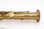 Yamaha YSS-62 Soprano Saxophone, Purple Label, Just Serviced Used. Price: $3500.00.
