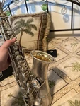 1916 Conn Wonder Series No. Alto Saxophone With Case And Mouthpiece. Price: $1150.00.