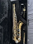 Jupiter JTS720 Tenor Saxophone Bb Lacquered Brass Gold W/ Case Mouthpiece Strap Used. Price: $660.00.