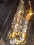 Jupiter Alto Jas 7688 Cxl With Selmer Mouthpiece 2 Tenor Mib Vandoren Paris Used. Price: $442.00.